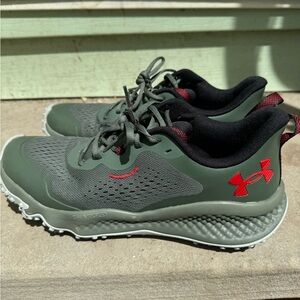 Under Armour Charged Maven Trek Low 'Colorado Sage Red'